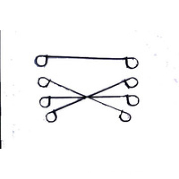 Electro Galvanized Double Loop Wire Ties